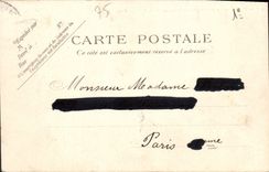 CPA Paris La Pointe Saint Eustache