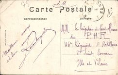 CPA Paris Le Palais De Justics