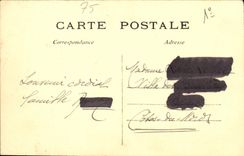 CPA Paris L'Arc De Triomphe Du Carrousel et le monument Quand Meme de Mercie