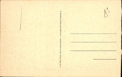 Panorama de París de la POSTAL de la VENDIMIA de la lumbrera