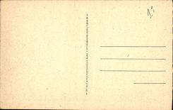 POSTAL París de la VENDIMIA vista del jardín de Tileries