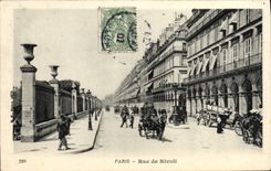 CPA Paris Rue De Rivoli