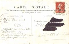 CPA Paris La Conciergerie Marche aux fleurs 