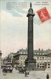CPA Paris Colonne Vendome