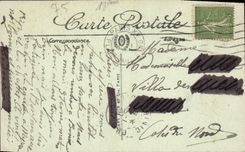 CPA Paris La Facade De Notre Dame