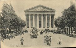 CPA Paris Eglise De La Madeleine