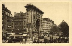 CPA Paris La Porte Saint Denis