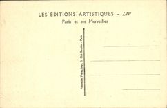CPA Paris La Porte Saint Denis