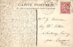 CPA La Seine A Travers Paris Pont Au Charge Place du Chatelet Bateau peniche 