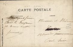 CPA Boulogne Sur Seine Inondation 1910 L'avenue de la Seine