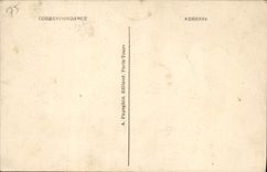 POSTAL París de la VENDIMIA la tumba de Soldar desconocido I Arc de Triomphe Militaria