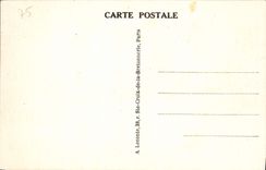 VINTAGE POSTCARD Paris the Avenue Of the Champs Elysées Seen De I' Arc de Triomphe