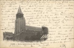 CPA Paris Eglise Saint Germain des Pres 