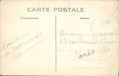 CPA Paris Souvenir du Sacre Coeur de Montmartre 