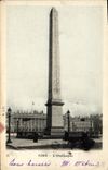 CPA Paris L'obelisque
