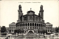 CPA Paris Le Trocadero