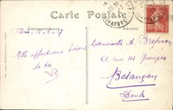 CPA Paris Jardin du Luxembourg La fontaine Carpeaux