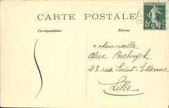 CPA Paris Le Trocadero