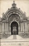 VINTAGE POSTCARD Paris Carries monumental of the large palace