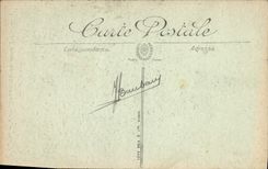 CPA Paris Porte monumentale du grand palais