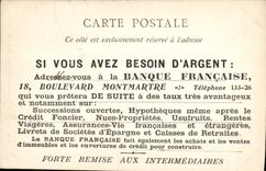 CPA Paris Eglise Saint Francois de Sales