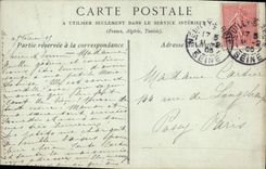 Fuente de París de la POSTAL de la VENDIMIA del Innocent el paladar del Pin de Jean de las ninfas de la lumbrera