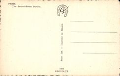 CPA Paris Le Sacre Coeur