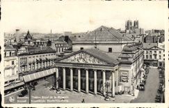 CPA Bruxelles Theatre Royal De La Monnaie 