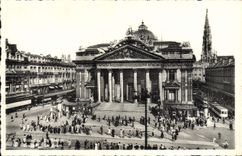 CPA Bruxelles La Bourse