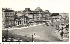 CPA Bruxelles Palais Du Roi
