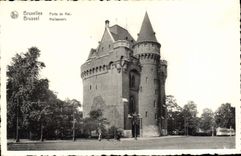 CPA Bruxelles Porte De Hal