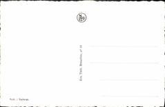 VINTAGE POSTCARD Brussels Mount Of Arts