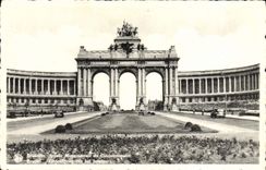 CPA Bruxelles Arcade Monumentale Du Cinquantenaire