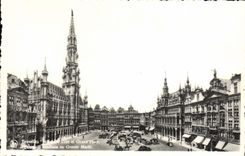 CPA Bruxelles Hotel de Ville Et Grand Place