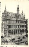 CPA Bruxelles Maison Du Roi