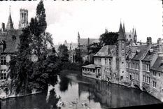 CPM Bruges Quai du rosaire