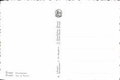 CPM Bruges Quai du rosaire