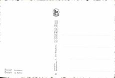 CPM Bruges Le beffroi