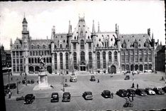 POSTAL MODERNA hotel de Brujas del gobierno provincial