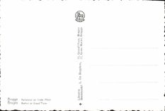 CPM Bruges Beffroi et grand place 