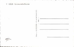 MODERN CARD Lille the New Stock Exchange