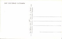 MODERN CARD Lille the Citadel