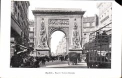 CPA Paris Porte Saint Denis