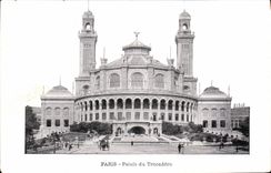 CPA Paris Palais Du Trocadero