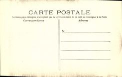 VINTAGE POSTCARD Paris Hotel Of the Invalids Carries Central