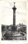 CPA Paris Place De La Bastille