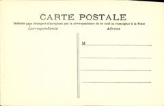 VINTAGE POSTCARD Paris Carnavalet Hotel Old Arc of Nazareth