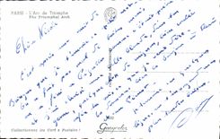 CPM Paris L'Arc De Triomphe 