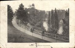 CPA Paris les Buttes Chaumont