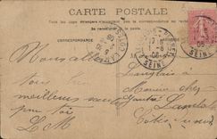 CPA Paris les Buttes Chaumont